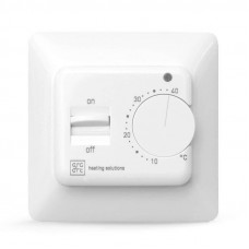 Терморегулятор электронный ERGERT FLOOR CONTROL 110 белый ETR11009010 Терморегулятор электронный ERGERT FLOOR CONTROL 110 белый ETR11009010