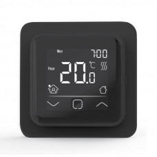 Терморегулятор программируемый ERGERT FLOOR CONTROL 360 черный ETR36009005 Терморегулятор программируемый ERGERT FLOOR CONTROL 360 черный ETR36009005