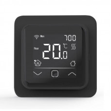 Терморегулятор программируемый ERGERT FLOOR CONTROL 360W Wi-Fi черный ETR360W9005 Терморегулятор программируемый ERGERT FLOOR CONTROL 360W Wi-Fi черный ETR360W9005