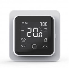 Терморегулятор программируемый ERGERT FLOOR CONTROL 360W Wi-Fi белый ETR360W9010 Терморегулятор программируемый ERGERT FLOOR CONTROL 360W Wi-Fi белый ETR360W9010