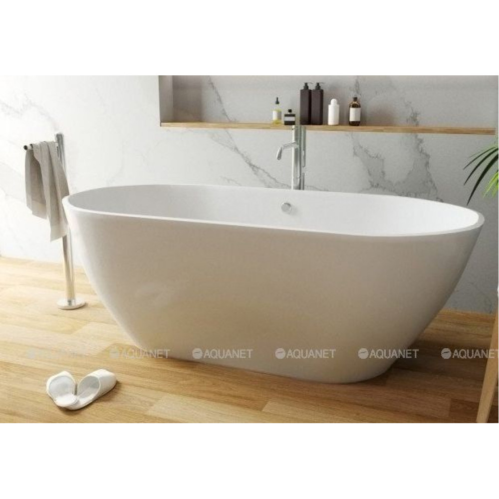 Ванна отдельностоящая Aquanet FAMILY STONE 1600х750 мм 00332889