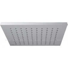 Верхний душ с кронштейном Paffoni Syncro 200x200 мм белый матовый ZSOF075BO/ZSOF063BO Верхний душ с кронштейном Paffoni Syncro 200x200 мм белый матовый ZSOF075BO/ZSOF063BO