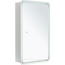 Зеркальный шкаф Aquanet Оптима 50х80 LED с антизапотеванием 00353775