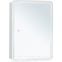 Зеркальный шкаф Aquanet Оптима 60х80 LED с антизапотеванием 00353784