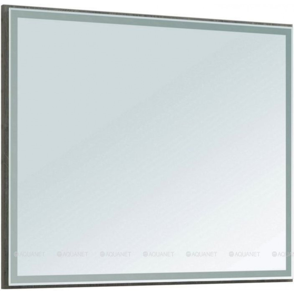 Зеркало Aquanet Nova Lite 100 дуб рошелье 00242623