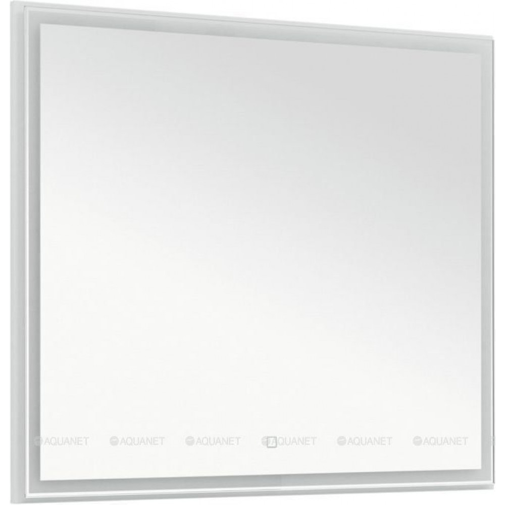 Зеркало Aquanet Nova Lite 90 белый глянец 00242264