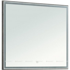 Зеркало Aquanet Nova Lite 90 дуб рошелье 00242263 Зеркало Aquanet Nova Lite 90 дуб рошелье 00242263