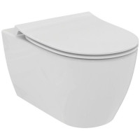 Унитаз подвесной Ideal Standard i.life O безободковый 35х53 см белый T568001