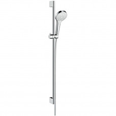 Душевой набор Hansgrohe Croma Select S Multi со штангой 90 см белый/хром 26570400
