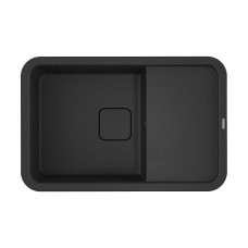 Кухонная мойка Omoikiri Tasogare 78-BL Artgranit 78x51 см черный 4993750