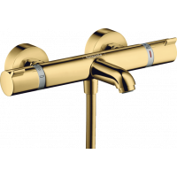 Термостат для ванны hansgrohe Ecostat Comfort золотой 13114990