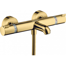 Термостат для ванны hansgrohe Ecostat Comfort золотой 13114990 Термостат для ванны hansgrohe Ecostat Comfort золотой 13114990