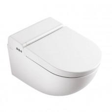 Унитаз подвесной Catalano Cataclean 59x38 см с крышкой-биде белый 1VS59CCLC00
