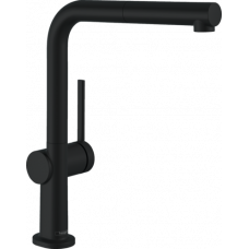 Смеситель для кухни Hansgrohe Talis M54 270 выдвижной Г-излив черный матовый 72808670