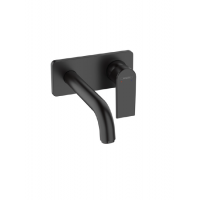 Смеситель для раковины Hansgrohe Vernis Blend 70 черный матовый 71578670