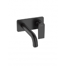 Смеситель для раковины Hansgrohe Vernis Blend 70 черный матовый 71578670