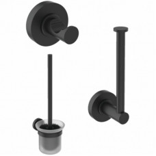 Набор аксессуаров для ванной 3 в 1 Ideal Standard Iom A9119XG/A9132XG/A9115XG A9246XG Набор аксессуаров для ванной 3 в 1 Ideal Standard Iom A9119XG/A9132XG/A9115XG A9246XG