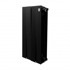 Радиатор биметаллический Royal Thermo PianoForte 500 Noir Sable 4 секции PFNs500/4 Радиатор биметаллический Royal Thermo PianoForte 500 Noir Sable 4 секции PFNs500/4