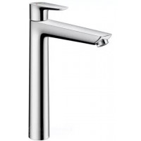 Смеситель для раковины Hansgrohe Talis E 240 однорычажный со сливным гарнитуром хром 71716000
