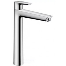 Смеситель для раковины Hansgrohe Talis E 240 однорычажный со сливным гарнитуром хром 71716000