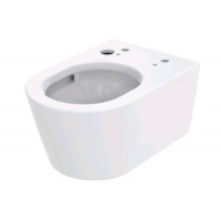 Унитаз подвесной безободковый TOTO Washlet RW CEFIONTECT 380х580х335 мм CW542ERY