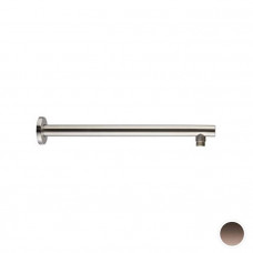 Кронштейн для верхнего душа Newform X-STEEL 316 настенный 350 мм G1/2 цвет PVD Brushed copper bronze 29390X.59.067 Кронштейн для верхнего душа Newform X-STEEL 316 настенный 350 мм G1/2 цвет PVD Brushed copper bronze 29390X.59.067