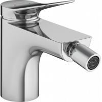 Смеситель для биде hansgrohe Vivenis со сливным гарнитуром хром 75200000