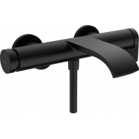 Смеситель для ванны hansgrohe Vivenis Select внешняя часть черный матовый 75420670