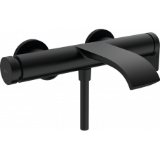 Смеситель для ванны hansgrohe Vivenis Select внешняя часть черный матовый 75420670