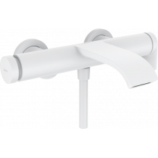 Смеситель для ванны hansgrohe Vivenis Select внешняя часть белый матовый 75420700