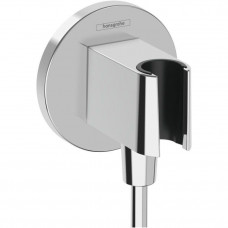 Шланговое подсоединение с держателем для душа Hansgrohe FixFit S хром 26888000