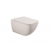 Унитаз подвесной Aquame AQM2020PRO-H Hygiene с сиденьем SoftClose 515х360 мм AQM2020PRO-H