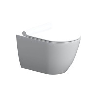 Унитаз подвесной безободковый AM.PM Scandinavian Pure с сиденьем микролифт DX36C1701SC