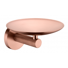 Мыльница подвесная Boheme Uno с латунной чашей copper brushed 10973-CB Мыльница подвесная Boheme Uno с латунной чашей copper brushed 10973-CB
