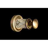 Крючок для ванной Boheme Murano Cristal бронза 10906-CRST-BR