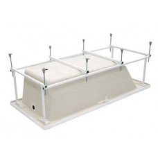 Монтажный комплект для акриловой ванны Roca BeCool 180х80 см ZRU9302786 Монтажный комплект для акриловой ванны Roca BeCool 180х80 см ZRU9302786