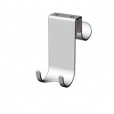 Крючок на стекло Novellini Frame до 1 см хром R90APPEN0G
