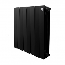 Радиатор биметаллический Royal Thermo PianoForte 500 Noir Sable 8 секций PFNs500/8 Радиатор биметаллический Royal Thermo PianoForte 500 Noir Sable 8 секций PFNs500/8