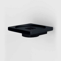 Мыльница подвесная Colombo Design MiniQ черный матовый B5001.NM-RNE