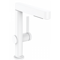 Смеситель для раковины hansgrohe Finoris 229 мм Push-Open выдвижной Г-излив 2 режима 76063700