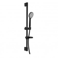 Душевой гарнитур Fima Carlo Frattini Sliding rail черный матовый F2679NS Душевой гарнитур Fima Carlo Frattini Sliding rail черный матовый F2679NS
