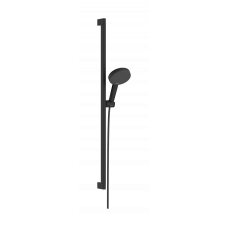 Душевой гарнитур Hansgrohe Raindance Alive Select S 915 мм Ø125 мм черный матовый 24601670 Душевой гарнитур Hansgrohe Raindance Alive Select S 915 мм Ø125 мм черный матовый 24601670
