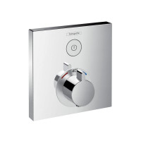 Термостат hansgrohe ShowerSelect для 1 потребителя внешняя монтажная часть 15762000