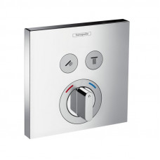 Смеситель hansgrohe ShowerSelect для 2 потребителей внешняя монтажная часть 15768000