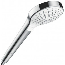 Ручной душ Hansgrohe Croma Select S Vario 3jet диаметр 110 мм 26802400 Ручной душ Hansgrohe Croma Select S Vario 3jet диаметр 110 мм 26802400