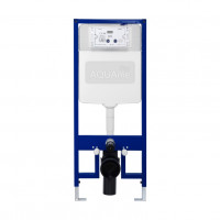 Система инсталляции для унитаза AQUAme Slim 489х1132 мм AQM4003