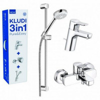 Набор для ванны 3 в 1 KLUDI PureEasy 376850565