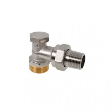 Вентиль запорный Oventrop Combi 1R угловой DN 15 3/4x1/2 1090852