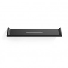 Полочка Decor Walther Mikado ABL40 40x8.2 см черный матовый 0521760