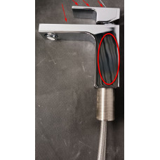 Смеситель для раковины Hansgrohe Vernis Shape 70 со сливным гарнитуром 71568000 Смеситель для раковины Hansgrohe Vernis Shape 70 со сливным гарнитуром 71568000